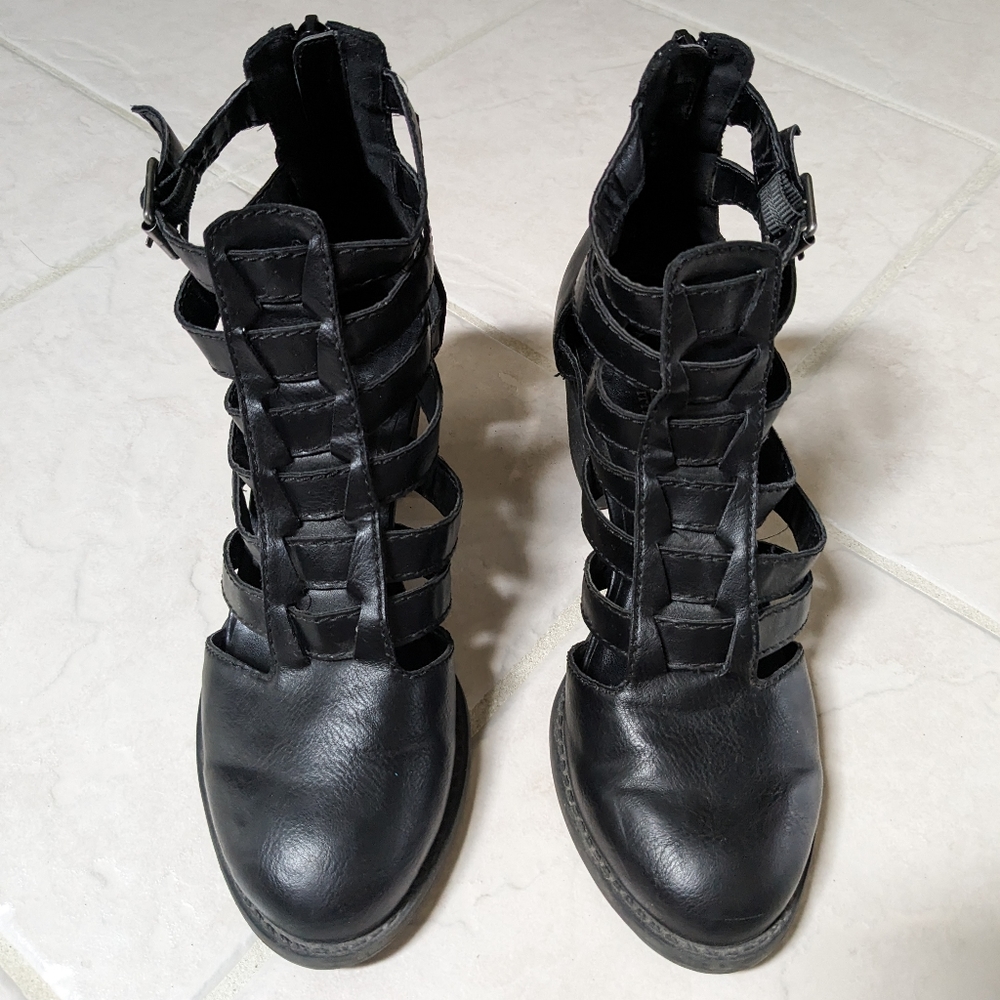 American Eagle Gladiator Booties - image 1